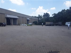 5936 m² Industrial space in City Deep