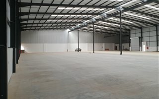2549 m² Industrial space in Spartan