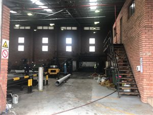 541 m² Industrial space in Jacobs