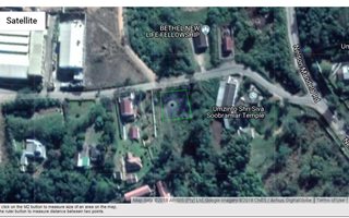 933 m² Land available in Umzinto