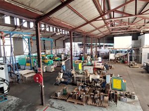 2172 m² Industrial space in Amalgam