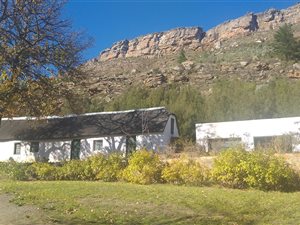 889 ha Farm in Ceres