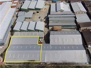 1363 m² Industrial space in Robertsham