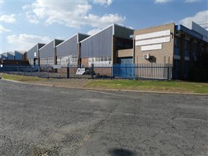 Industrial space in Denver