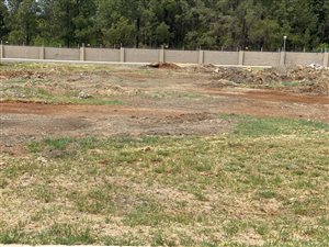418 m² Land available in Waterkloof