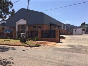 650 m² Industrial space in Roodepoort Central