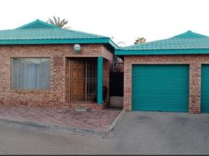 3 Bedroom Townhouse in Welgelegen