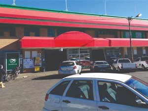 1800 m² Retail Space in Roodepoort Central