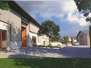 243 m² Industrial space in Cornubia