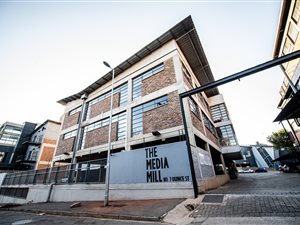 320 m² Commercial space in Braamfontein Werf