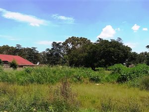 32.7 ha Land available in Vlakplaats