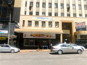 80 m² Retail Space in Johannesburg Central and CBD