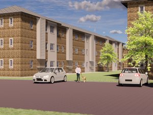2 Bed Apartment in Witfield