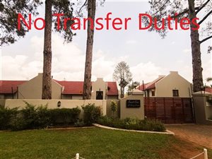 3 Bed Duplex in Bryanston