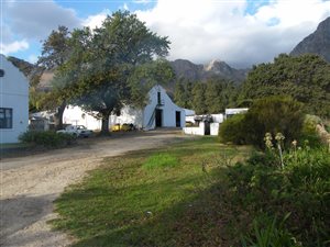46 ha Farm in Paarl