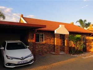 2 Bed Townhouse in Highveld