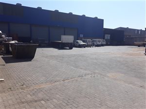 1554 m² Industrial space in Driehoek