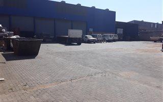 1554 m² Industrial space in Driehoek