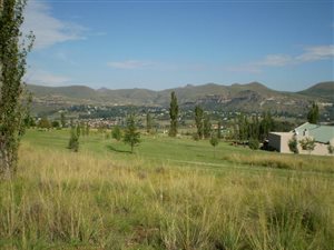 1 ha Land available in Clarens