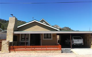 2 Bedroom House in Wemmershoek