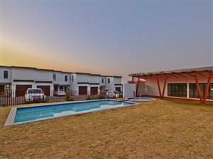 3 Bedroom Townhouse in Rynfield