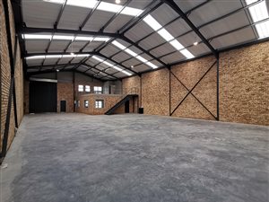455 m² Industrial space in Bartlett