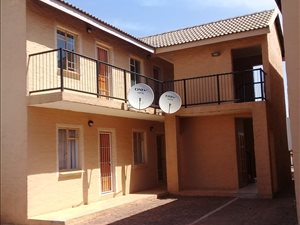 Studio apartment in Eloffsdal