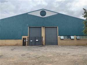 543 m² Industrial space in Gateway Industrial Park