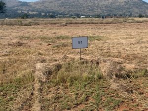 572 m² Land available in Redstone Country Estate