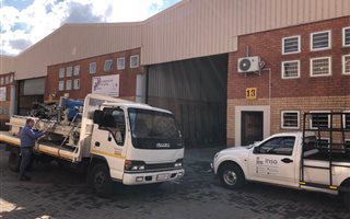 505 m² Industrial space in Rooihuiskraal