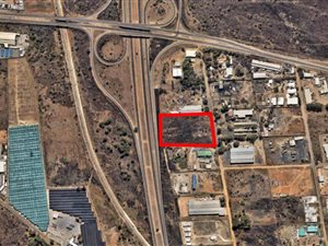 3 ha Land available in Klerksoord