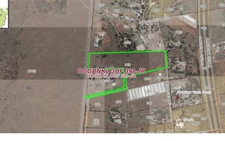 7.8 ha Farm in Doringkloof