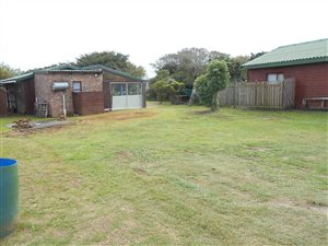 118 m² Land available in Gamtoos Mouth