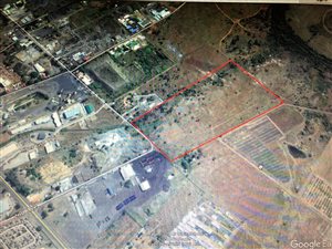 18.9 ha Land available in Waterval East