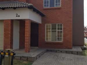 3 Bed Townhouse in Waterval East