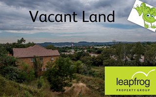 2257 m² Land available in Waterkloof Heights