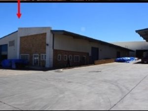 1100 m² Industrial space in Sebenza