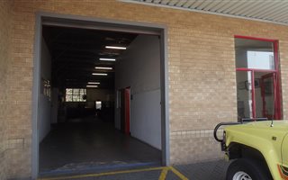 402 m² Industrial space in Gezina