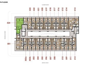 1 Bed Apartment in De Waterkant