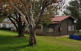 21.4 ha Farm in Magaliesburg