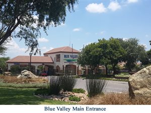 923 m² Land available in Blue Valley Golf Estate