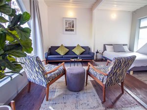 Studio apartment in Jeppestown