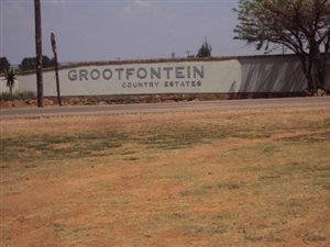 1 ha Land available in Grootfontein Estate