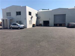 707 m² Industrial space in Paarden Eiland