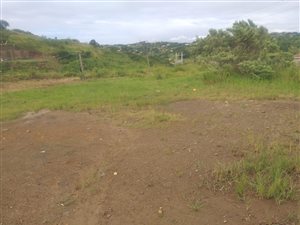 1500 m² Land available in Umgababa