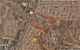 8.6 ha Land available in Tshepisong