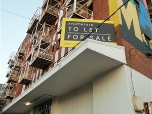 Bachelor apartment in Jeppestown
