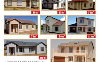 2 Bedroom House in Bloubosrand