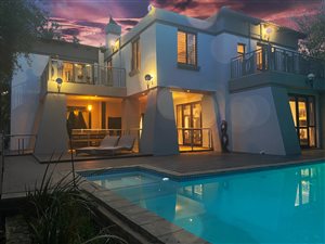 4 Bed House in Silver Lakes Golf Estate