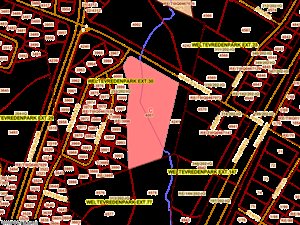 2.5 ha Land available in Weltevreden Park